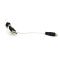 Сверхпрочный силиконовый USB кабель HOCO X21 Lightning White 0.25m