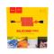Сверхпрочный силиконовый USB кабель HOCO X21 Lightning Red