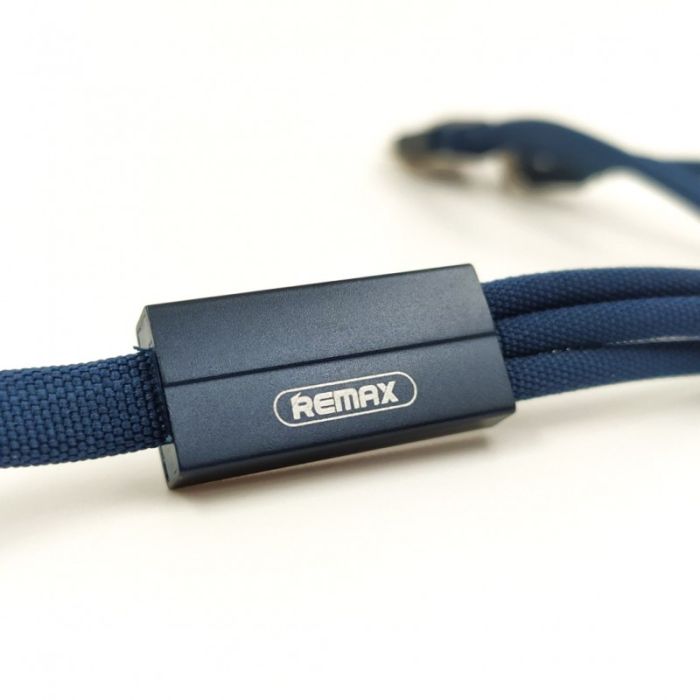 Универсальный USB кабель 3в1 (Type-C/Lightning/Micro) Remax 094
