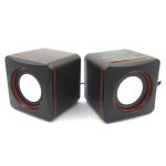 Мини USB колонки для ПК компьютерные колонки D-02A
