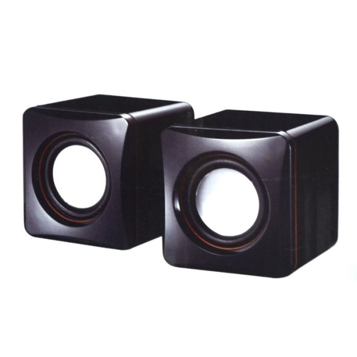 Мини USB колонки для ПК компьютерные колонки D-02A