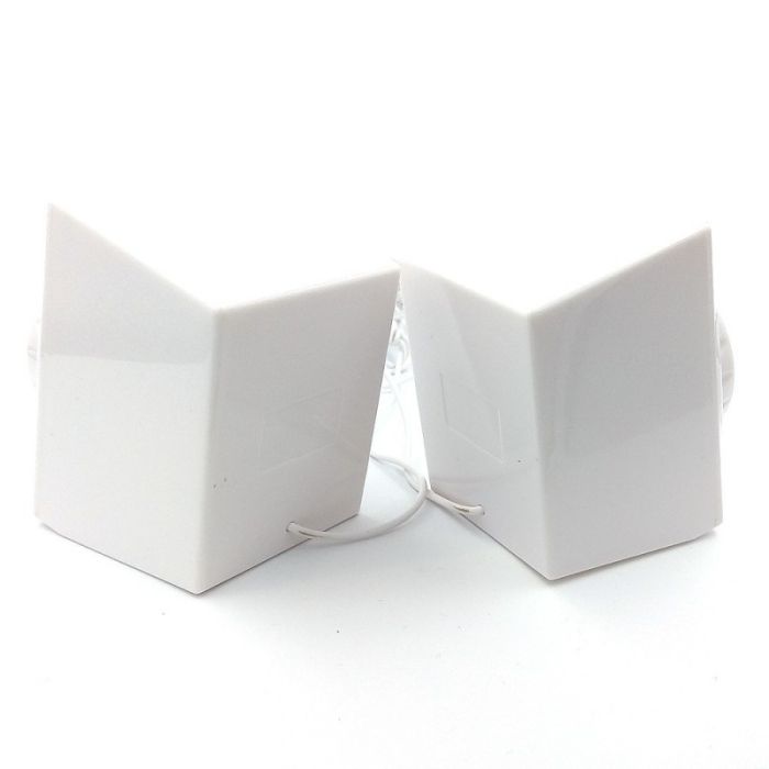 USB мини-колонки G-SYSTEM К21 для ноутбука White (Белый)