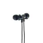 Вакуумные проводные наушники с микрофоном Borofone M35 Black