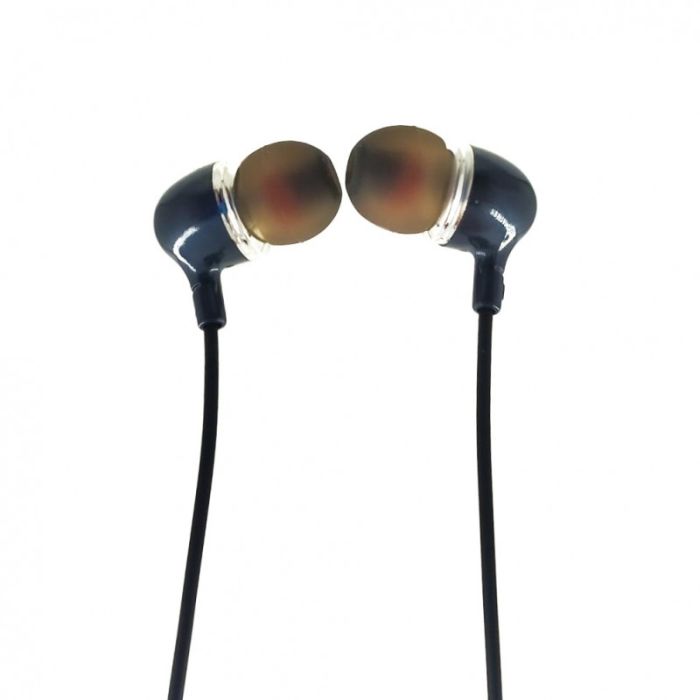 Наушники Deepbass D150 вакуумные Black