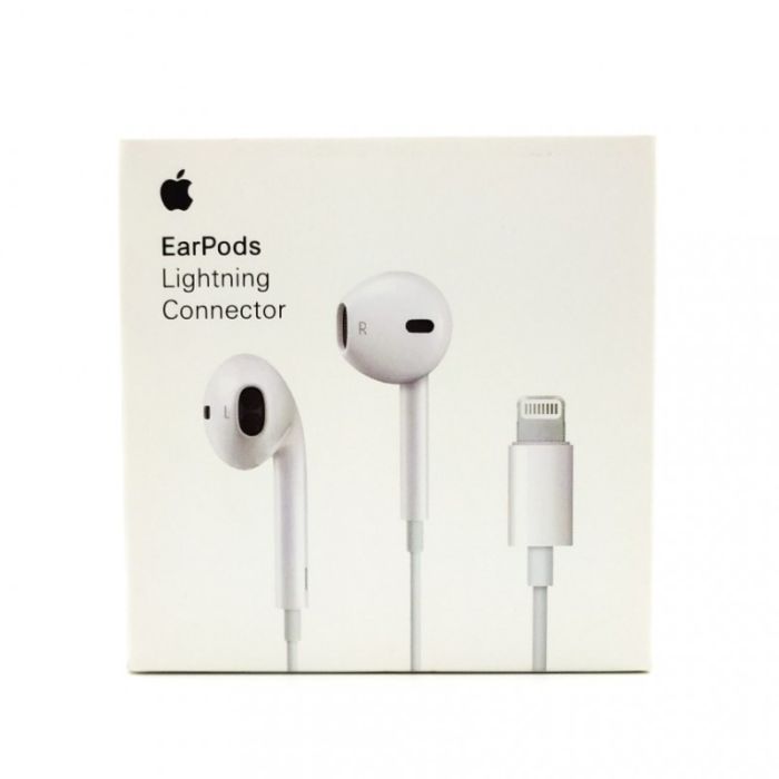 Наушники iPhone EarPods Lightning