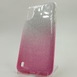Силиконовый чехол с блёстками VAJA SAMSUNG A01 Pink