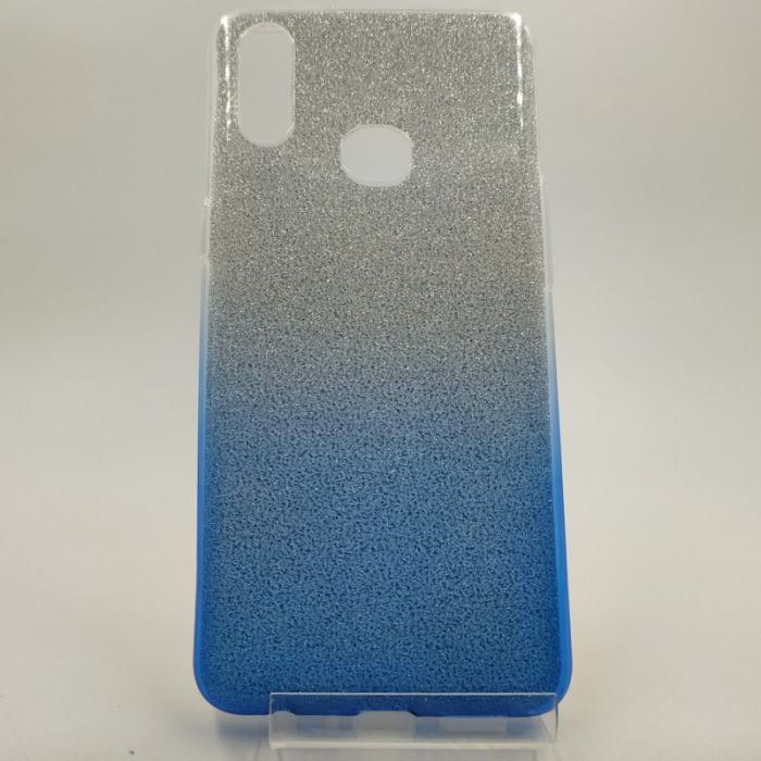 Силиконовый чехол VAJA градиент Samsung A10s Blue