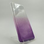 Силиконовый чехол VAJA градиент Samsung A10s Purple