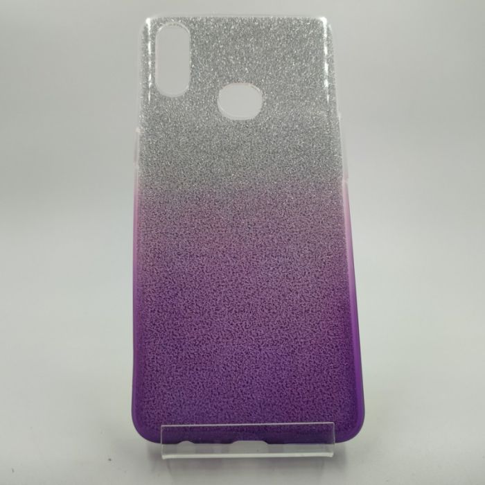 Силиконовый чехол VAJA градиент Samsung A10s Purple