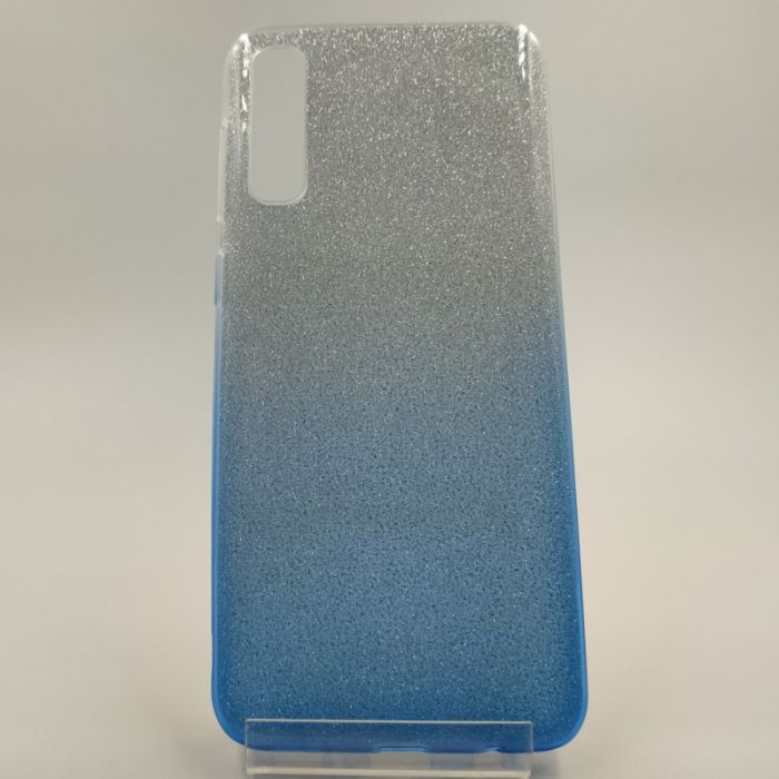 Силиконовый чехол VAJA градиент Samsung A50/A30s Blue