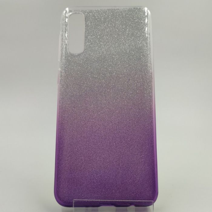 Силиконовый чехол VAJA градиент Samsung A50/A30s Purple