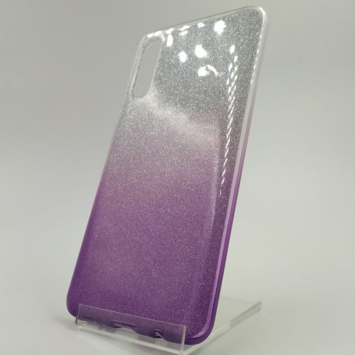 Силиконовый чехол VAJA градиент Samsung A50/A30s Purple