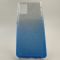Силиконовый чехол с блёстками VAJA SAMSUNG A51 Blue