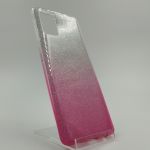 Силиконовый чехол с блёстками VAJA SAMSUNG A51 Pink