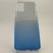 Силиконовый чехол с блёстками VAJA SAMSUNG A71 Blue