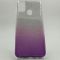 Силиконовый чехол VAJA градиент Samsung M30s Purple
