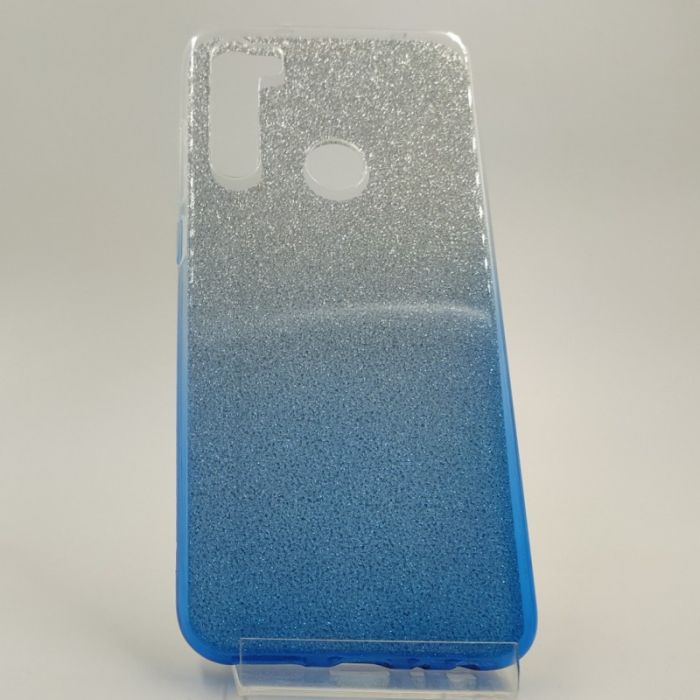 Силиконовый чехол VAJA градиент Xiaomi Redmi Note8t Blue