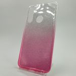 Силиконовый чехол VAJA градиент Xiaomi Redmi Note8t Pink