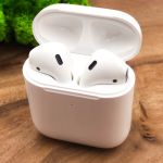 Вакуумные беспроводные наушники Apple AirPods Recci G10C