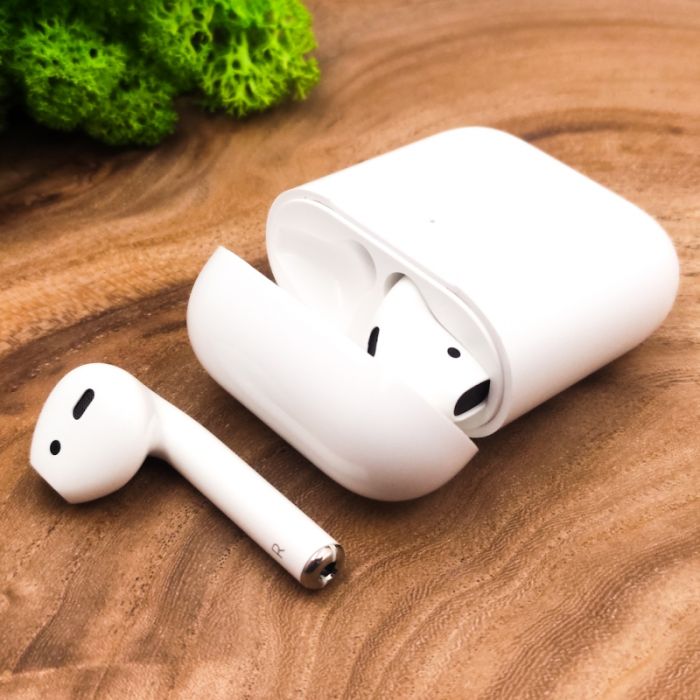 Вакуумные беспроводные наушники Apple AirPods Recci G10C