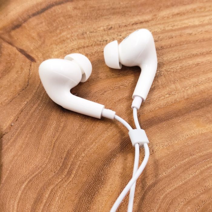 Вакуумные наушники с микрофоном miniJack 3.5mm AirPods Pro HOCO  M1 Pro