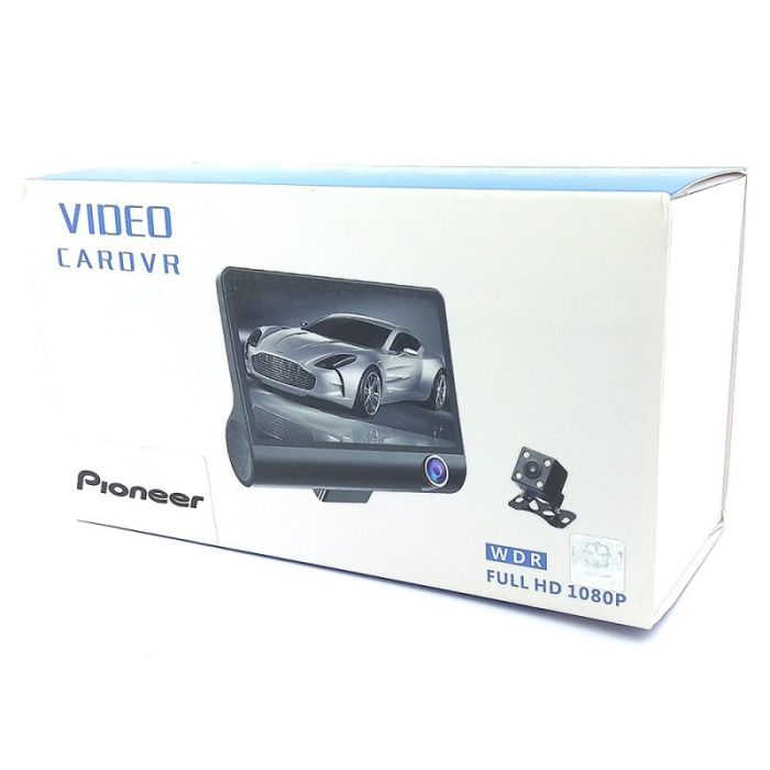 Видеорегистратор PIONEER 888 WDR с 3 камерами