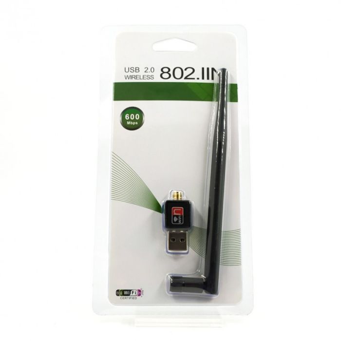 Сетевой USB Wi-Fi адаптер для компьютера 300Mb/s