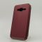 Кожаный противоударный чехол-книжка Nillkin Samsung J3 Ruby