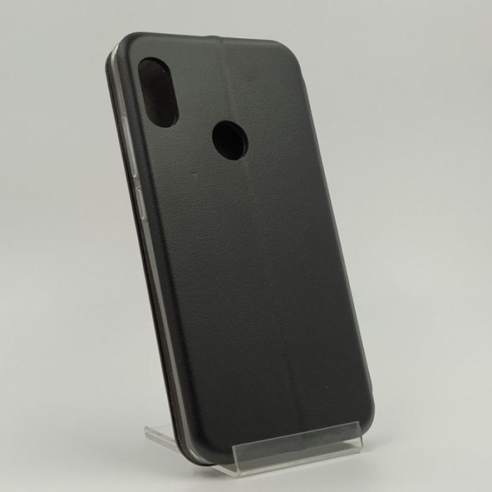 Кожаный противоударный чехол-книжка Nillkin XIAOMI NOTE5 Pro BLACK