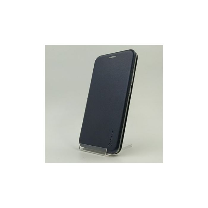 Кожаный противоударный чехол-книжка Nillkin XIAOMI REDMI NOTE5 PRO Navy Storm