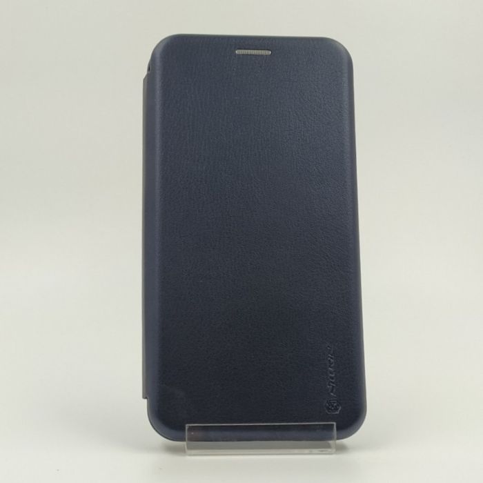 Кожаный противоударный чехол-книжка Nillkin XIAOMI REDMI NOTE5 PRO Navy Storm