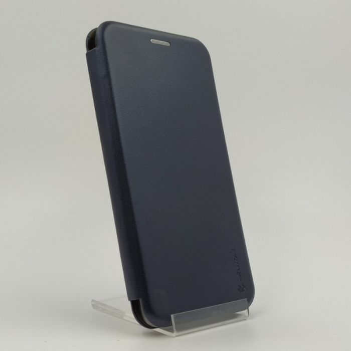 Кожаный противоударный чехол-книжка Nillkin XIAOMI REDMI NOTE5 PRO Navy Storm