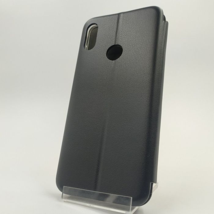 Кожаный противоударный чехол-книжка Nillkin Xiaomi Redmi Note7 Black/redmi7