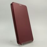 Кожаный противоударный чехол-книжка Wing  HUAWEI P SMART Z/Honor 9x RUBY
