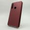 Кожаный противоударный чехол-книжка Wing  HUAWEI P SMART Z/Honor 9x RUBY