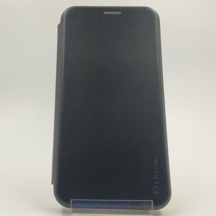 Кожаный противоударный чехол-книжка Nillkin HUAWEI Y5 2019/Honor 8s BLACK