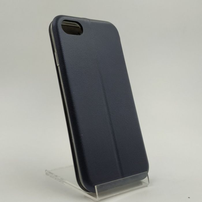 Кожаный противоударный чехол-книжка Nillkin HUAWEI Y5 2019/Honor 8s BLACK