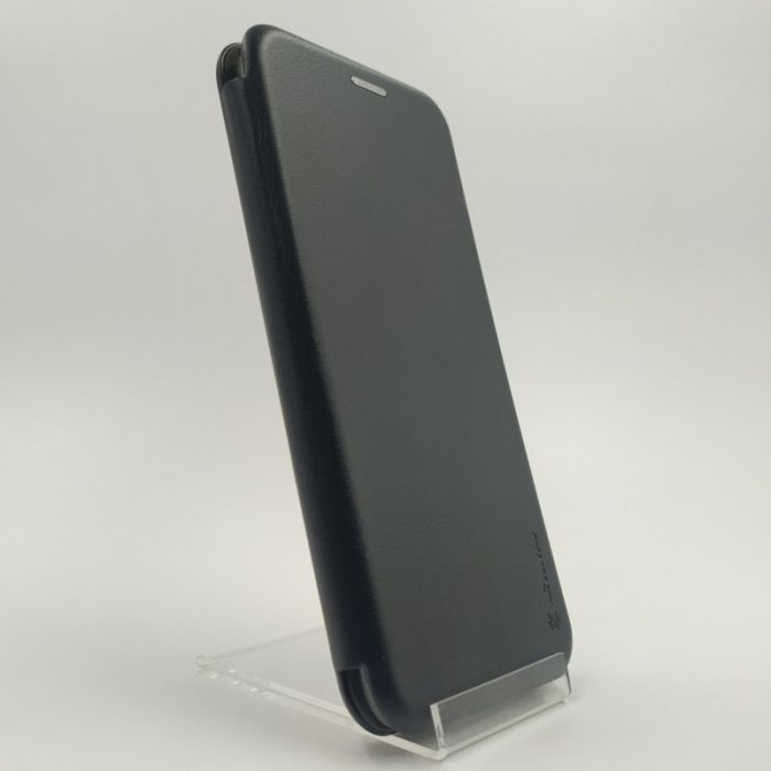Кожаный противоударный чехол-книжка Nillkin HUAWEI Y5 2019/Honor 8s BLACK