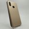Кожаный противоударный чехол-книжка Hoco Case Samsung A10S Gold (2019)