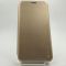 Кожаный противоударный чехол-книжка Hoco Case Samsung A10S Gold (2019)