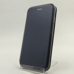 Кожаный противоударный чехол-книжка Nillkin Samsung A30/A20 NAVY STORM