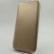 Кожаный противоударный чехол-книжка Wing Samsung A50/A30s GOLD