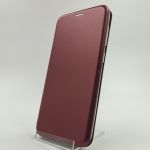 Кожаный противоударный чехол-книжка Wing Samsung A50/A30s RUBY