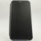 Кожаный противоударный чехол-книжка Wing Samsung M30S Black