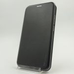 Кожаный противоударный чехол-книжка Wing Xiaomi Redmi Note8 Black