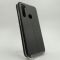 Кожаный противоударный чехол-книжка Wing Xiaomi Redmi Note8 Black