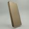 Кожаный противоударный чехол-книжка  WING Xiaomi Redmi Note8 pro gold