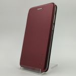 Кожаный противоударный чехол-книжка Nillkin   Xiaomi Redmi7A Ruby