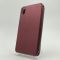 Кожаный противоударный чехол-книжка Nillkin   Xiaomi Redmi7A Ruby
