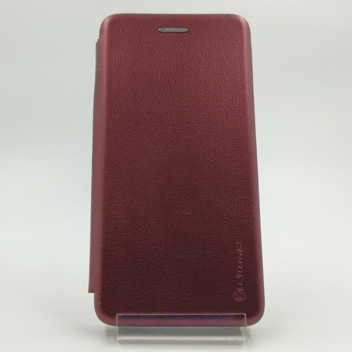 Кожаный противоударный чехол-книжка Nillkin   Xiaomi Redmi7A Ruby